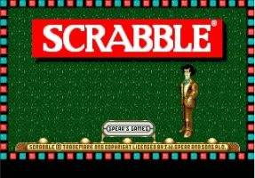 Scrabble (Prototype) Title Screen